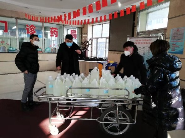 立足本職戰疫情，筑牢防線顯擔當——哈爾濱市公安醫院全力做好疫情防控與消毒器械保障工作