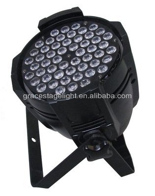 54個(gè)3W LEDパーライト RGBW — 高輝度照明器具の最新選択肢
