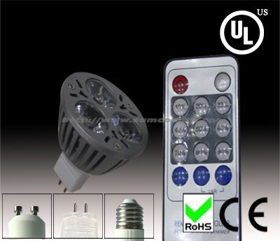 新感覚調(diào)光3x1W MR16 RGB LED バックライト分野での革新と応用概要